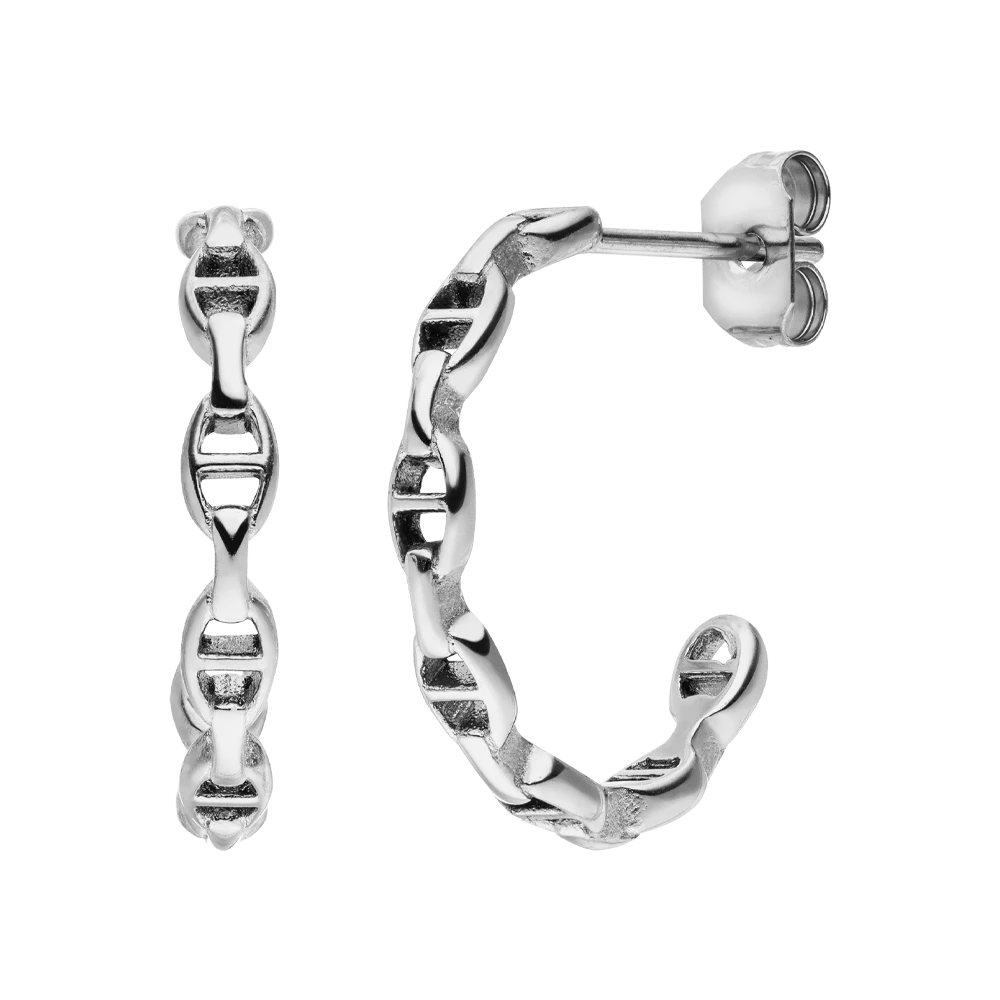 Prestige Creolen | 18K Vergoldet – Bild 4