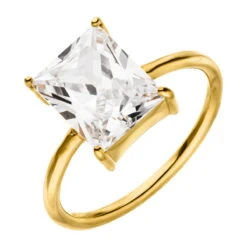 Radiant Ring | 18K Vergoldet