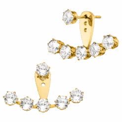 Rania | Ear Jacket Ohrstecker