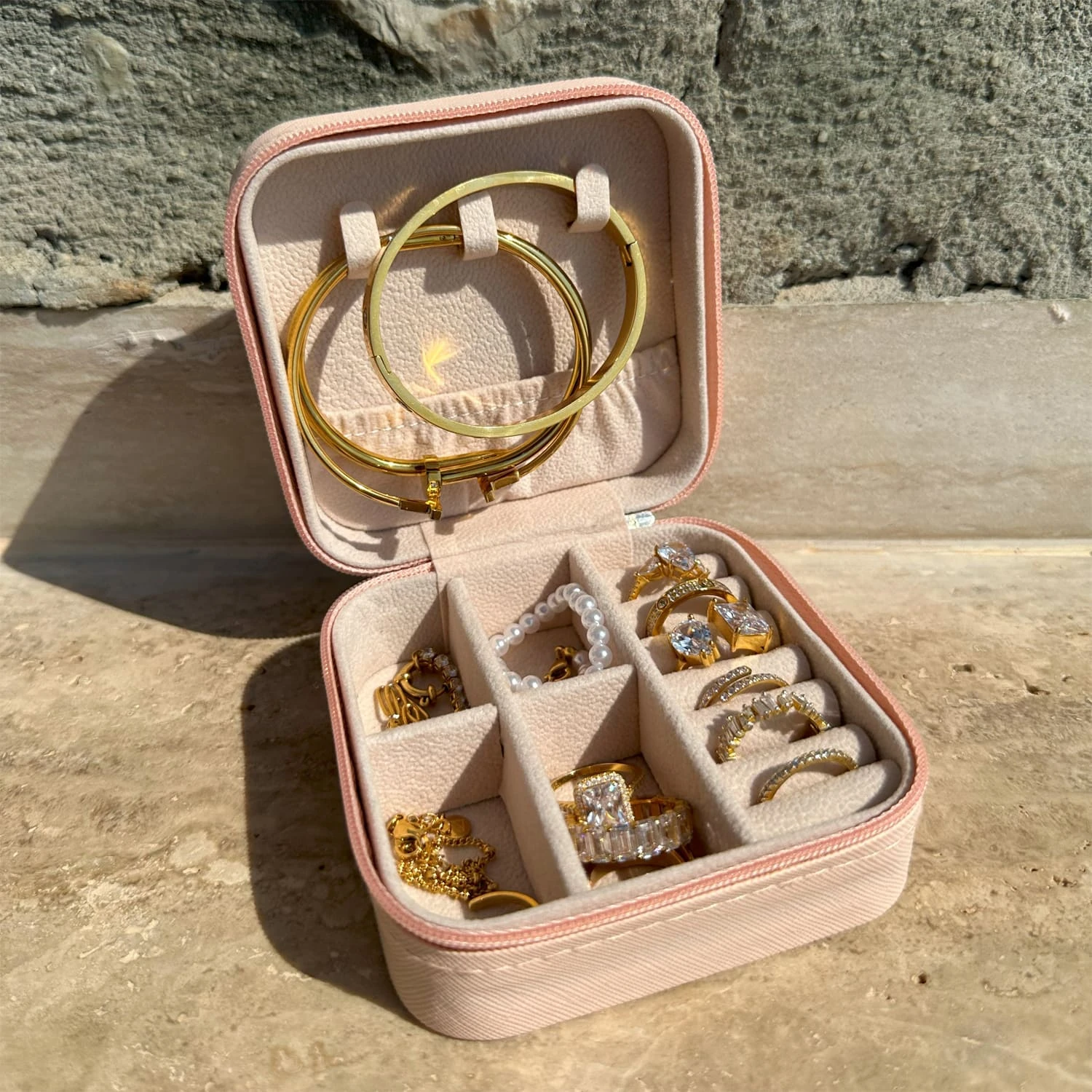 Reise Schmuckschatulle – Bild 2