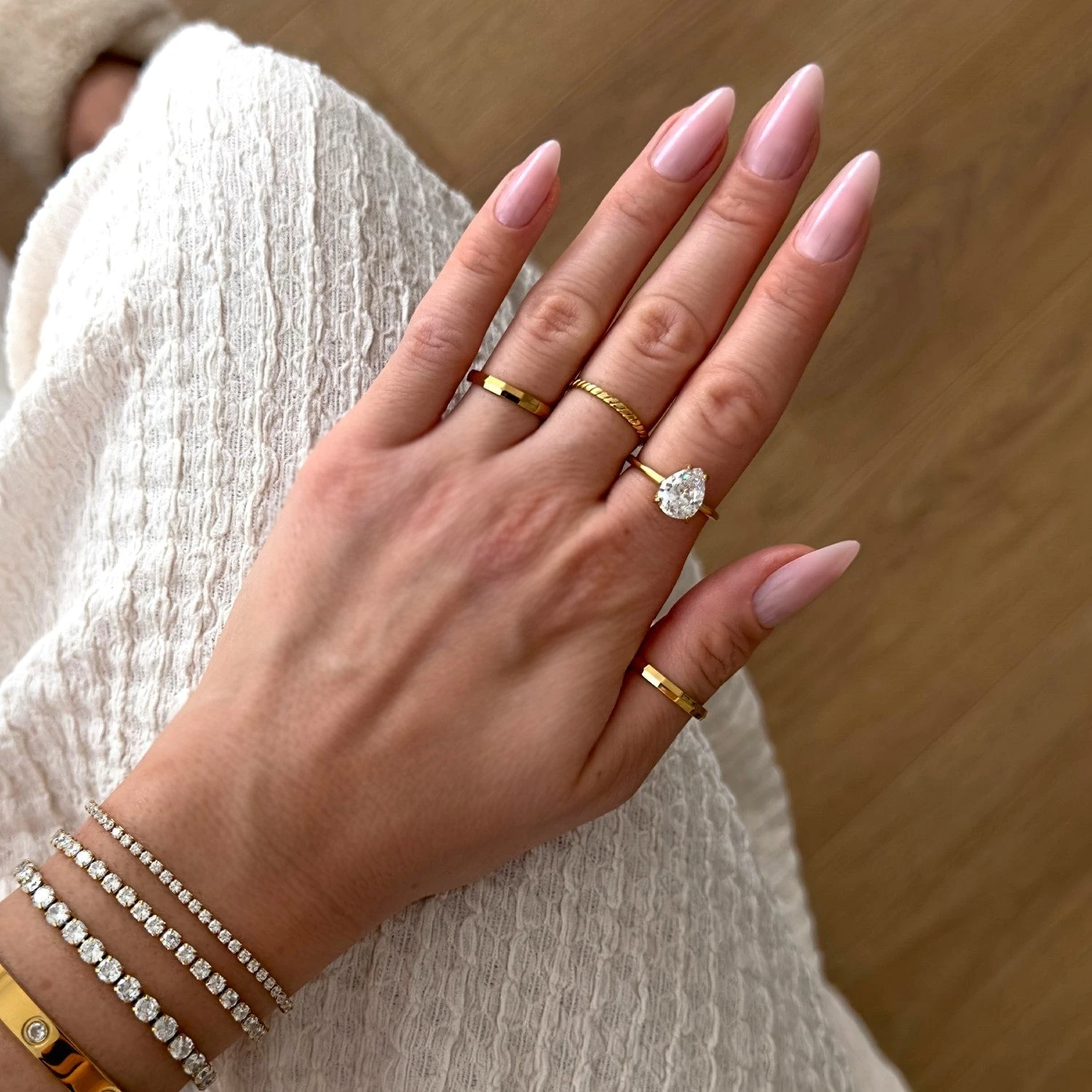 Arabella Ring | 18K Vergoldet â Bild 2