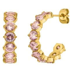 Rosim Kreolen | 18K Vergoldet