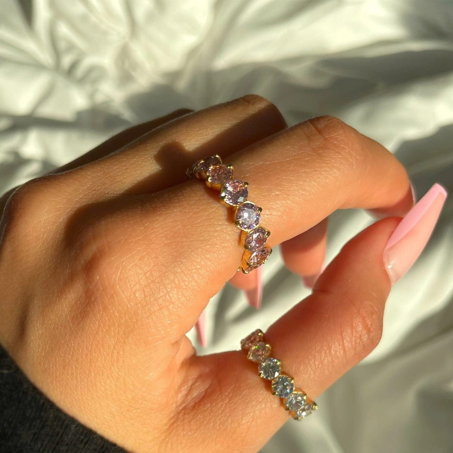 Rosim Ring | 18K Vergoldet – Bild 2