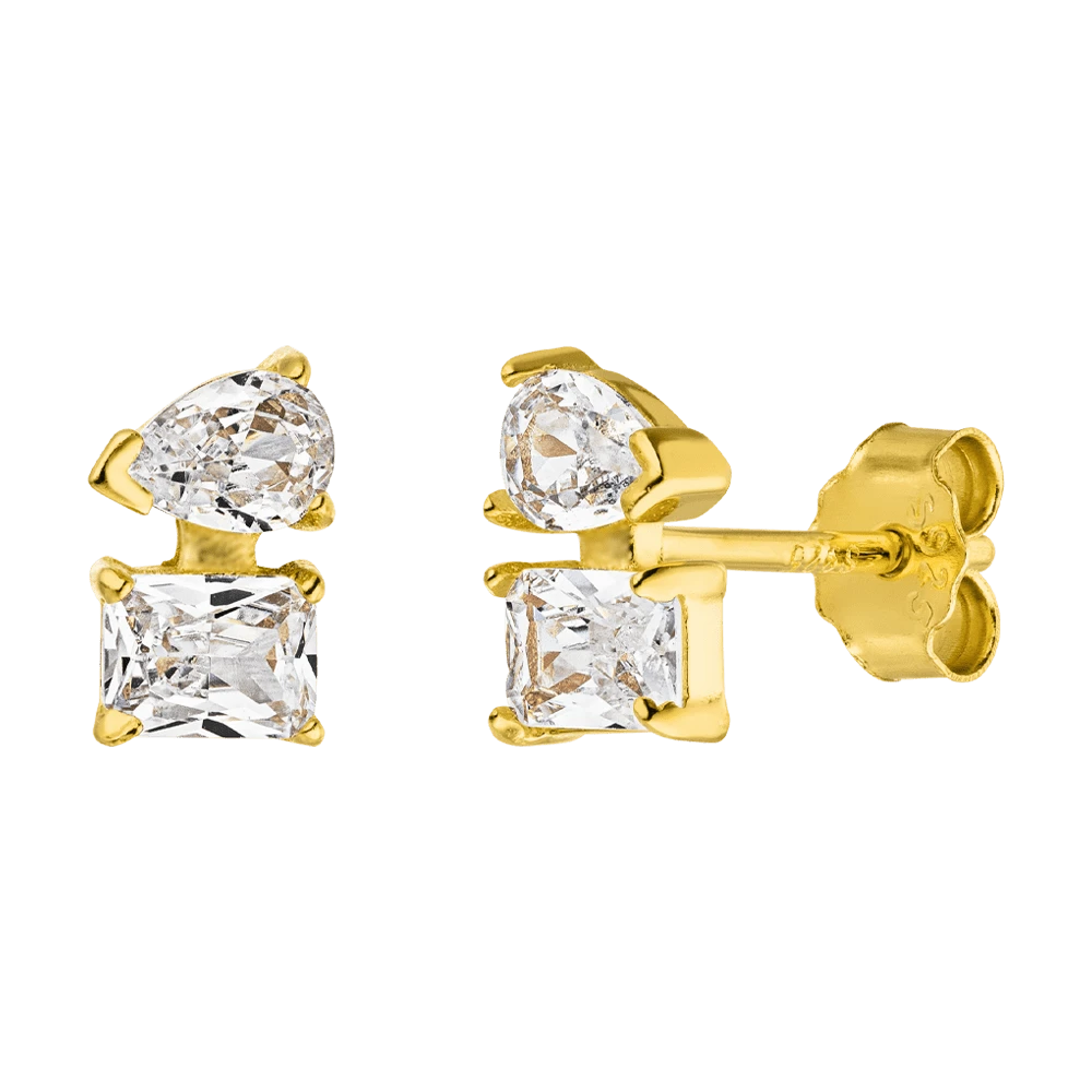 Royal Ohrstecker | 925 Echtsilber