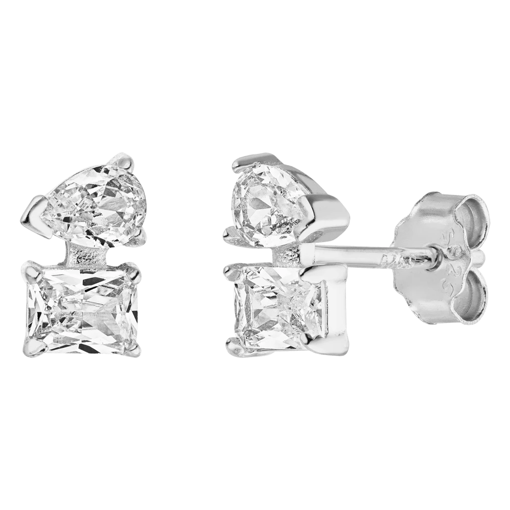 Royal Ohrstecker | 925 Echtsilber – Bild 4