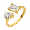 Royal Ring | 18K Vergoldet