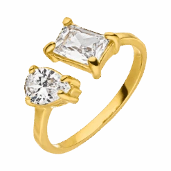 Royal Ring | 18K Vergoldet