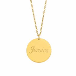 Coin | Halskette + Gravur