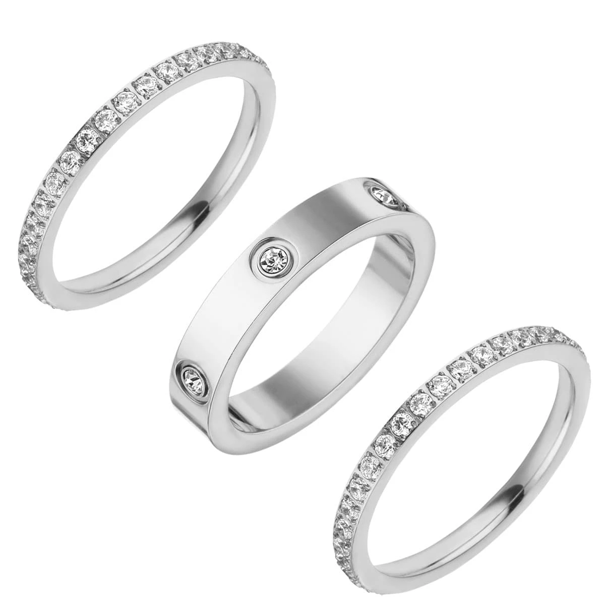 Shine Arianna Ring Set – Bild 3