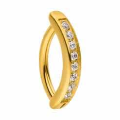 Shine Belly Piercing | Titan