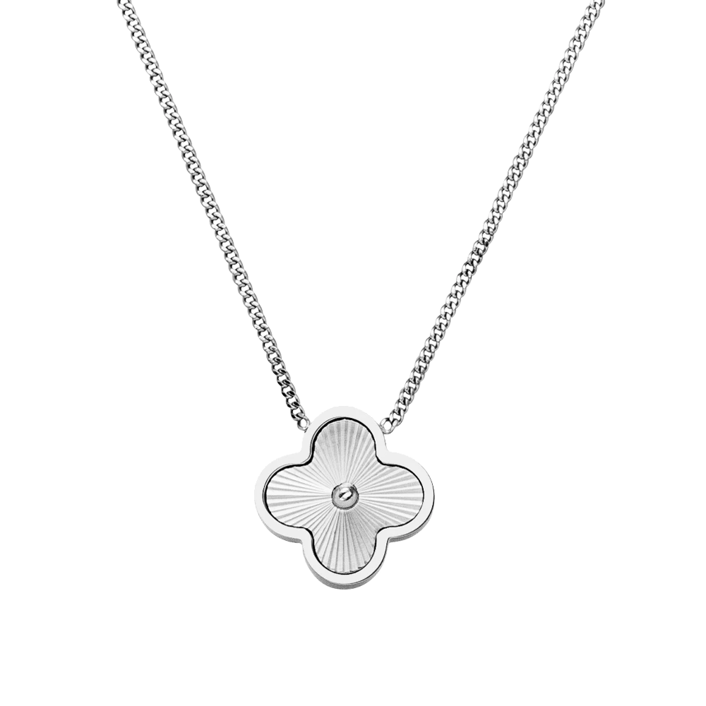Shine Clover Kette | 18K Vergoldet – Bild 5