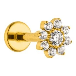 Shine Flower Piercing | Titan