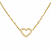 Shine Heart Halskette | 18K Vergoldet