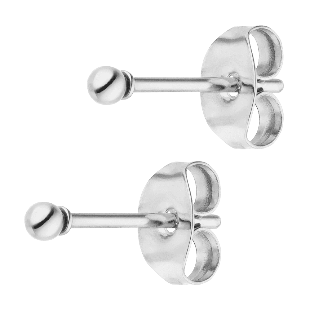 Simple Dot Ohrstecker | 18K Vergoldet – Bild 9