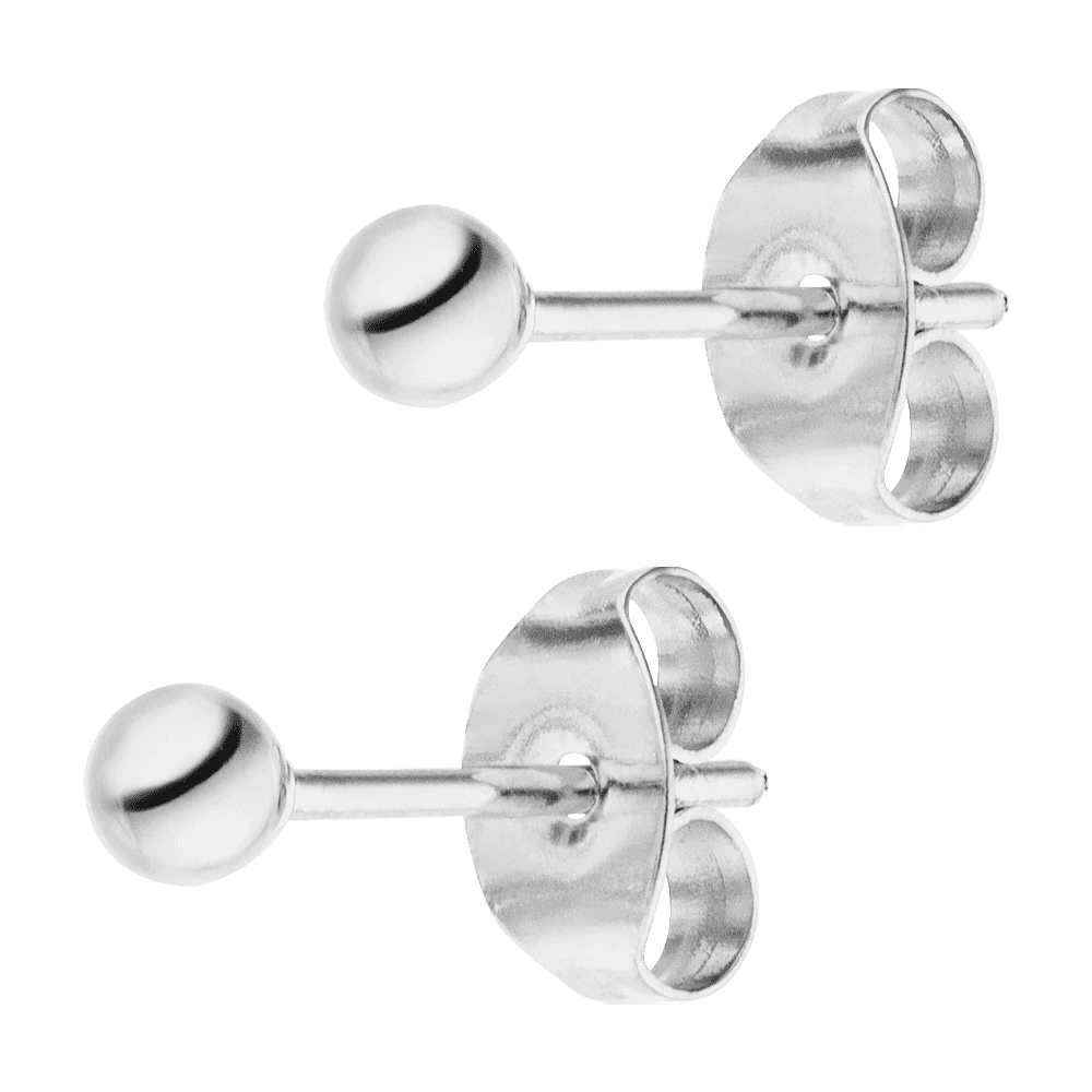 Simple Dot Ohrstecker | 18K Vergoldet – Bild 7