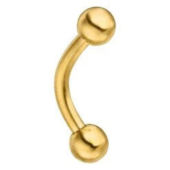 Simple Dot Rook Piercing | Chirurgenstahl