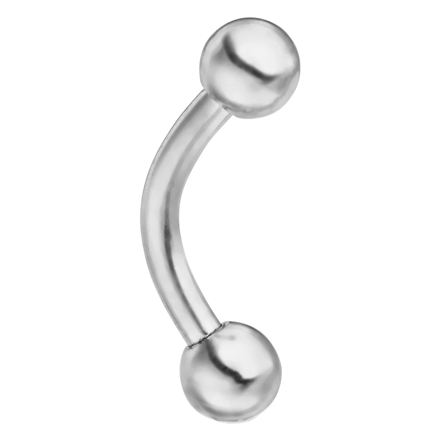 Simple Dot Rook Piercing | Chirurgenstahl â Bild 3