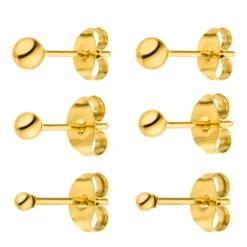 Simple Dot Ohrstecker | Set