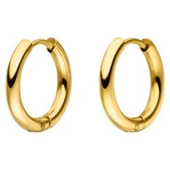 Simple Ohrringe | 18K Vergoldet