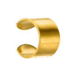 Smooth Ear Cuff | 18K Vergoldet