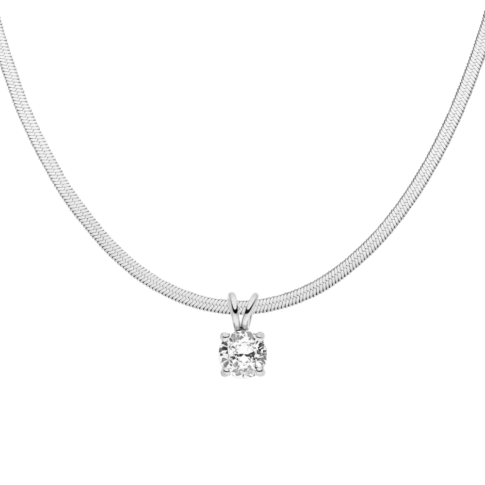 Glamour Snake Halskette | 18K Vergoldet – Bild 5