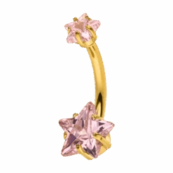 Star Belly Piercing | Titan