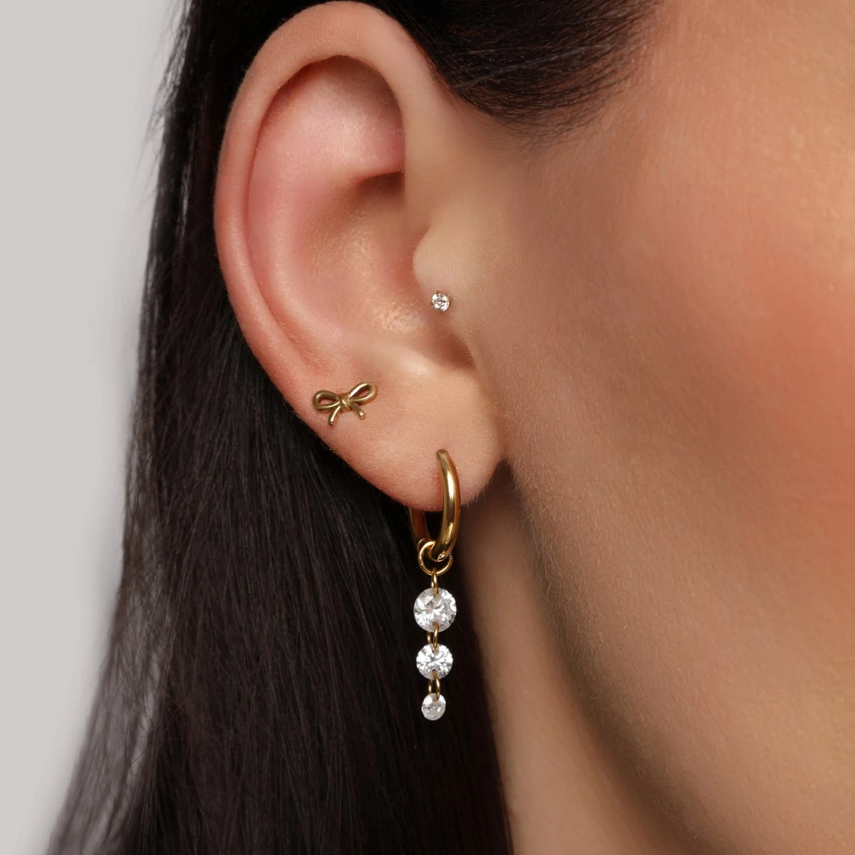 Starlight Ohrringe | 18K Vergoldet – Bild 2