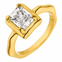 Sunny Ring | 18K Vergoldet