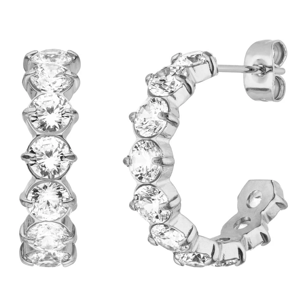 Sunset Kreolen | 18K Vergoldet – Bild 3