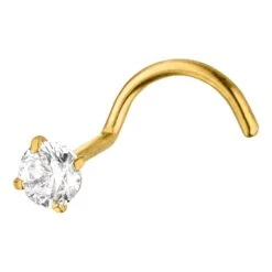 Spiral Tennis Nasenstecker | Titan