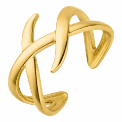 Thorn Ring | 14K Vergoldet