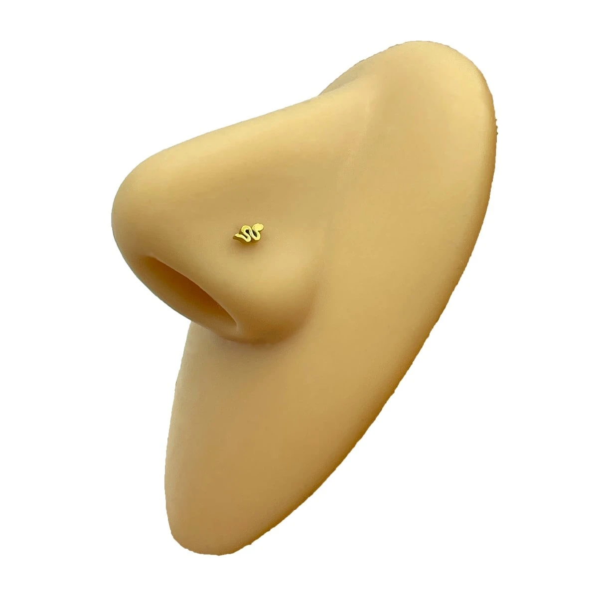 Tiny Snake Nasenstecker | Chirurgenstahl – Bild 3