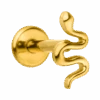 Tiny Snake Piercing | Titan