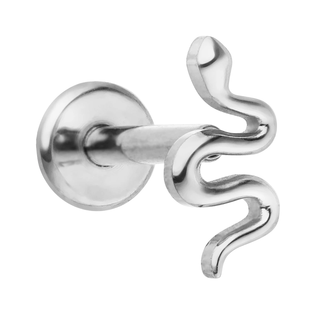 Tiny Snake Piercing | Titan – Bild 6