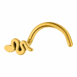 Tiny Snake Nasenstecker | Chirurgenstahl
