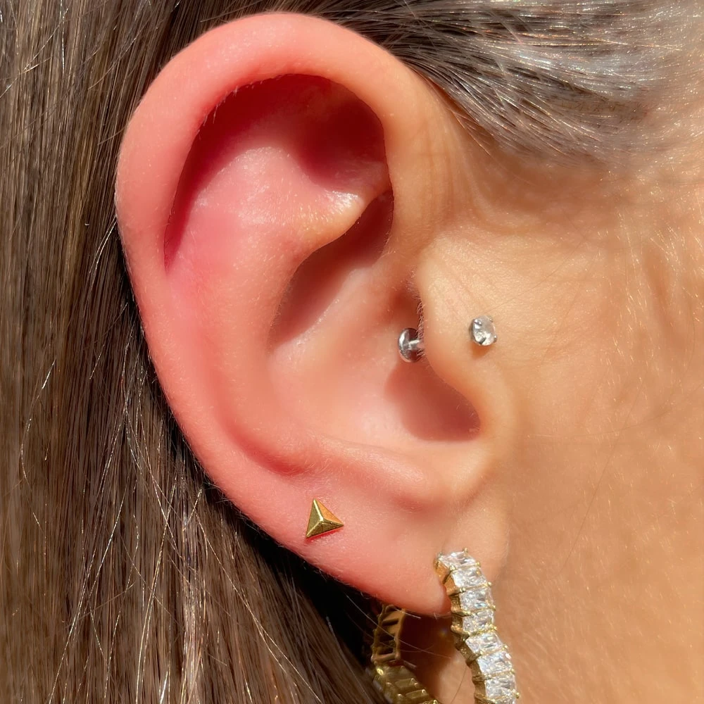 Triangle Piercing | Titan – Bild 2