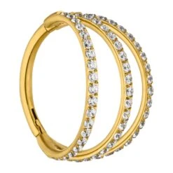 Triple Clicker Piercing | Titan