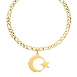 Nations Armband | 18K Vergoldet