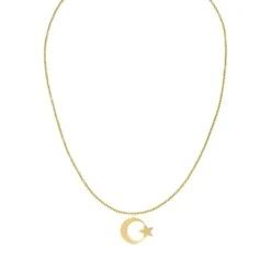 Nations Kette | 18K Vergoldet | Filigran