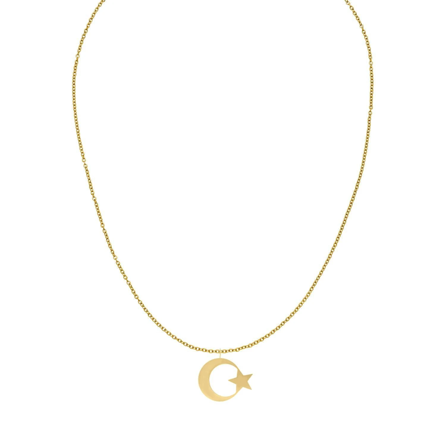 Nations Kette | 18K Vergoldet | Filigran