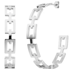 Chain Ohrringe | 18K Vergoldet