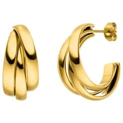 Kyla Ohrstecker | 18K Vergoldet