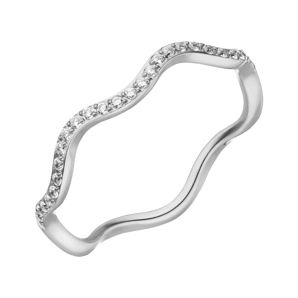 Wavy Ring | 18K Vergoldet – Bild 4