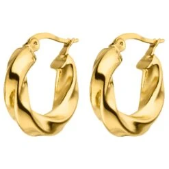 Whirl Ohrringe | 18K Vergoldet