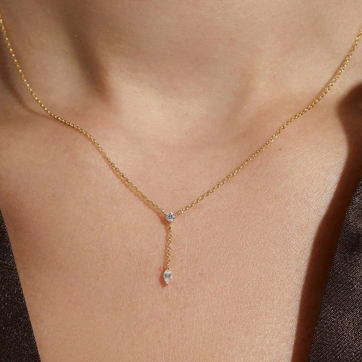 Xenia Halskette | 925 Echtsilber – Bild 2