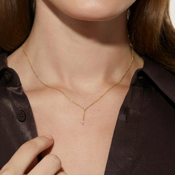 Xenia Halskette | 925 Echtsilber – Bild 3